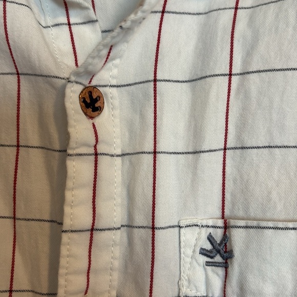 Wrogn men’s white slim fit long sleeve button down shirt size medium - Picture 6 of 9